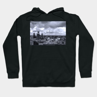 London Cityscape Skyline England UK Hoodie